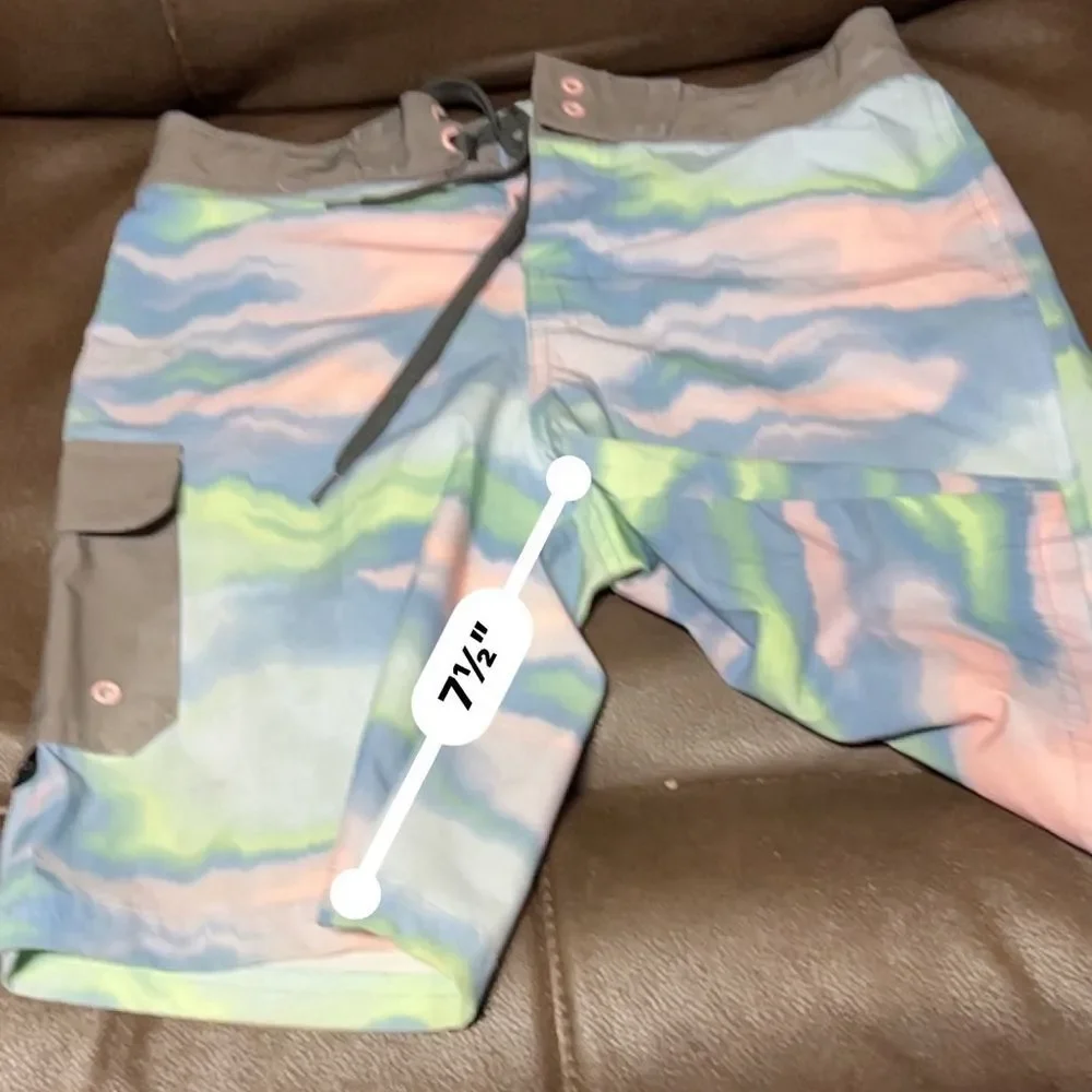 Boys Art Class Swim Trunks Size 12 Multi-color